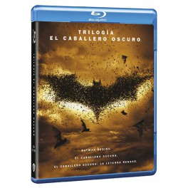 Pack Trilogía El Caballero Oscuro - BD Pack Trilogía El Caballero Oscuro - BD