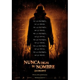 Nunca digas su nombre (DVD)