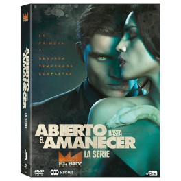 Abierto hasta el Amanecer Temporadas 1 y 2 (DVD) Abierto hasta el Amanecer Temporadas 1 y 2 (DVD)