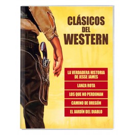 Clásicos del Western (Pack) (DVD) Clásicos del Western (Pack) (DVD)