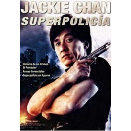 Pack Jackie Chan - Superpolicia (DVD)