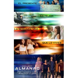 Project almanac (Blu-ray)