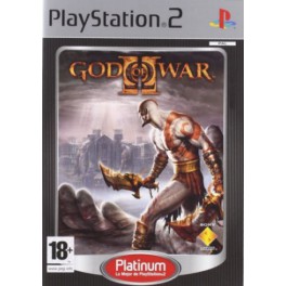 GOD OF WAR 2 (PS2) (Platinum)