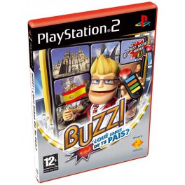 Buzz! ¿Que Sabes de tu Pais? - PS2