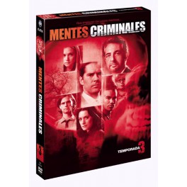 Mentes criminales (3ª temporada)