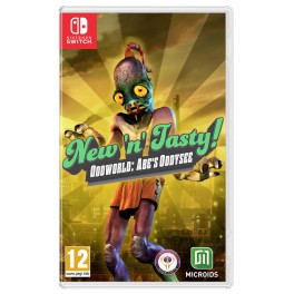 Oddworld New and Tasty  - SWI