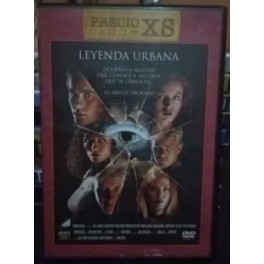 Leyenda urbana (DVD) "Precio XS"