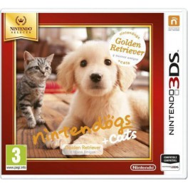 Nintendogs + Gatos: Gol... Selects (3DS) "CAR