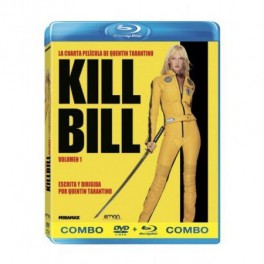 Kill Bill - Volumen 1 (Blu-Ray + DVD)