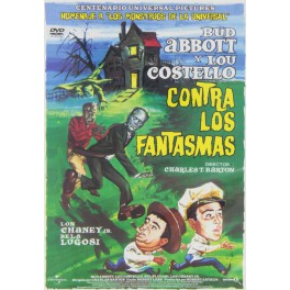 Abbott Y Costello Contra Los Fantasmas