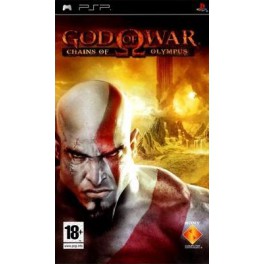 God of War: Chains of Olympus ESN - PSP God of War: Chains of Olympus ESN - PSP