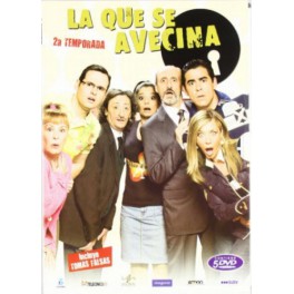 La que se avecina (2ª temporada) [DVD]