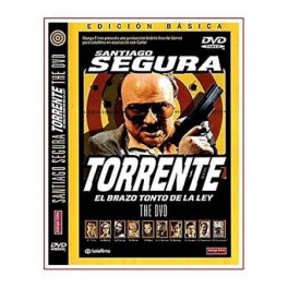 Torrente, el brazo tonto de la ley E.B. [DVD]