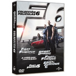 Fast and furious (Pack 1-6) Fast and furious (Pack 1-6)