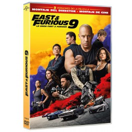 Fast & Furious 9 - DVD