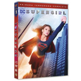 Supergirl Temporada 1 (DVD) Supergirl Temporada 1 (DVD)