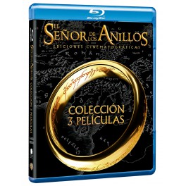 Trilogía El Señor De Los Anillos Cin