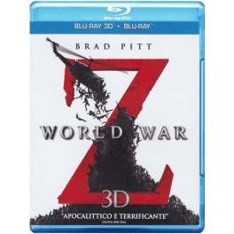 World war z (blu-ray 3d + blu-ray disc) registi ma