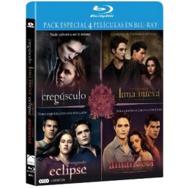 Pack Saga Crepúsculo (4 títulos)