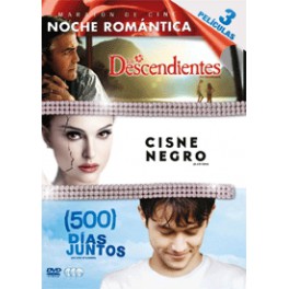 los descendientes / cisne negro / 500 dias juntos