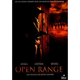 Open Range [DVD] "Carat. Fotocopia"