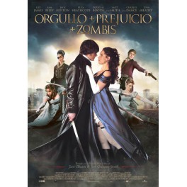 Orgullo + Prejuicio + Zombies (DVD)
