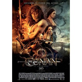 Conan el bárbaro (2011) (DVD) Conan el bárbaro (2011) (DVD)