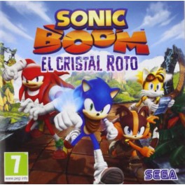 Sonic Boom: El Cristal Roto (3DS) "Carat. Fot