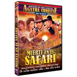 Muerte en el safari (DVD)