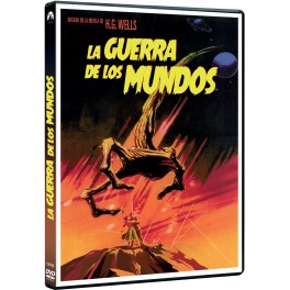 La guerra de los mundos (1953) (poster) - DVD