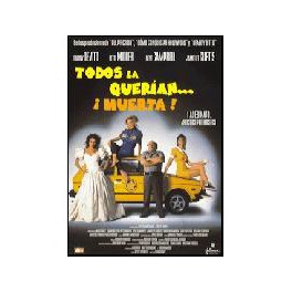 Todos La Querian... ¡Muerta! (DVD) Todos La Querian... ¡Muerta! (DVD)