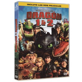 Cómo entrenar a tu dragón 1 + 2 (DVD