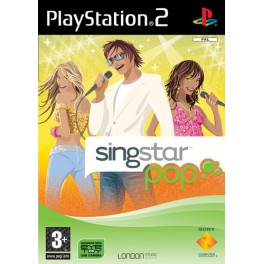 Singstar Pop - PS2