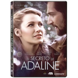 El secreto de adaline - dvd