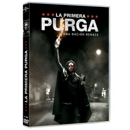 La primera purga: La noche de las bestias (DVD) La primera purga: La noche de las bestias (DVD)