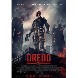 Dredd (DVD) ALQUILER
