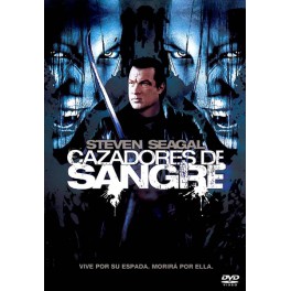 Cazadores de sangre (DVD) "Ed. Alquiler"