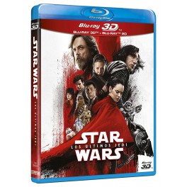 Star Wars: Los últimos Jedi (BD3D + BD) Star Wars: Los últimos Jedi (BD3D + BD)
