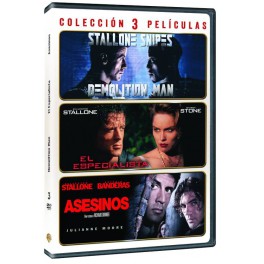 Demolition Man + Asesinos + El Especialista