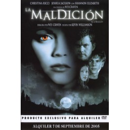 La Maldición (Cursed) (DVD) La Maldición (Cursed) (DVD)