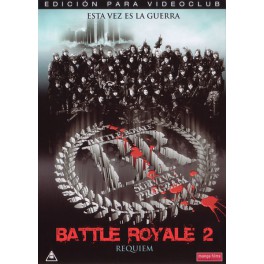 Battle Royale 2: Requiem (DVD) "Ed. Videoclub