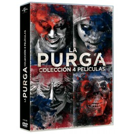 La Purga 1-4 Pack [DVD]