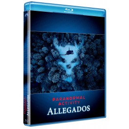 Paranormal activity - Allegados - BD Paranormal activity - Allegados - BD