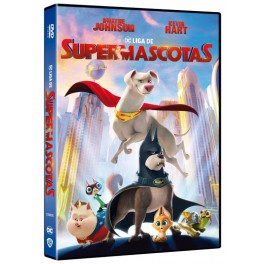 DC Liga de supermascotas - DVD