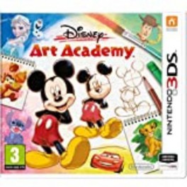 Disney Art Academy 3DS "Carátula fotoc