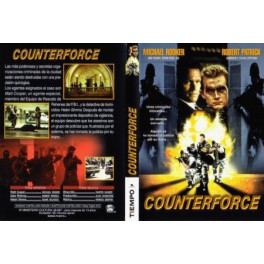 Counterforce [TIEMPO] [DVD]