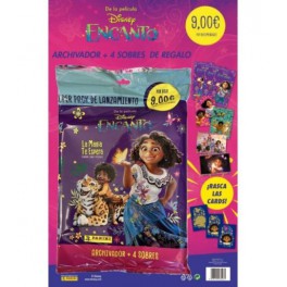 PACK LANZAMIENTO ENCANTO DISNEY DE PANINI