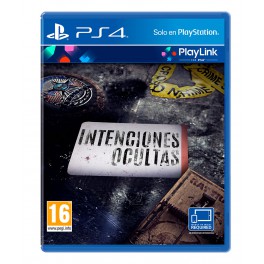 Intenciones ocultas (PlayLink) - PS4 Intenciones ocultas (PlayLink) - PS4