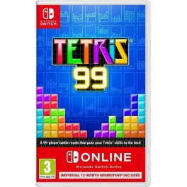 Tetris 99 + 12 meses online - SWI