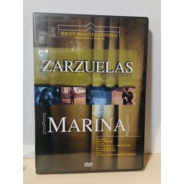 Zarzuelas Inolvidables "MARINA" DVD